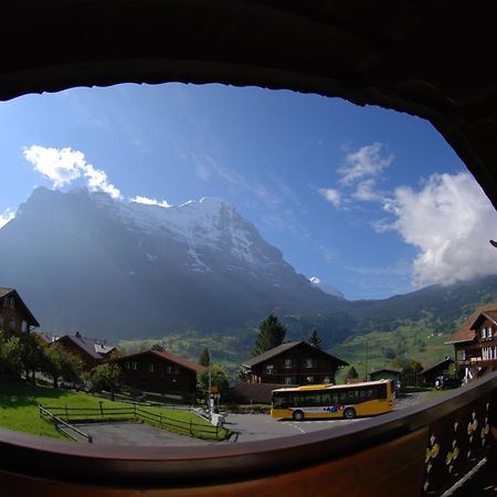 Апартаменти Chalet Tuftbach Гріндельвальд Екстер'єр фото