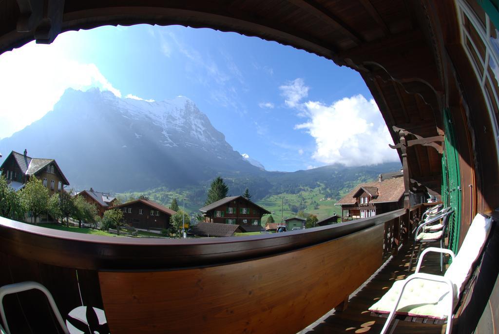 Апартаменти Chalet Tuftbach Гріндельвальд Екстер'єр фото