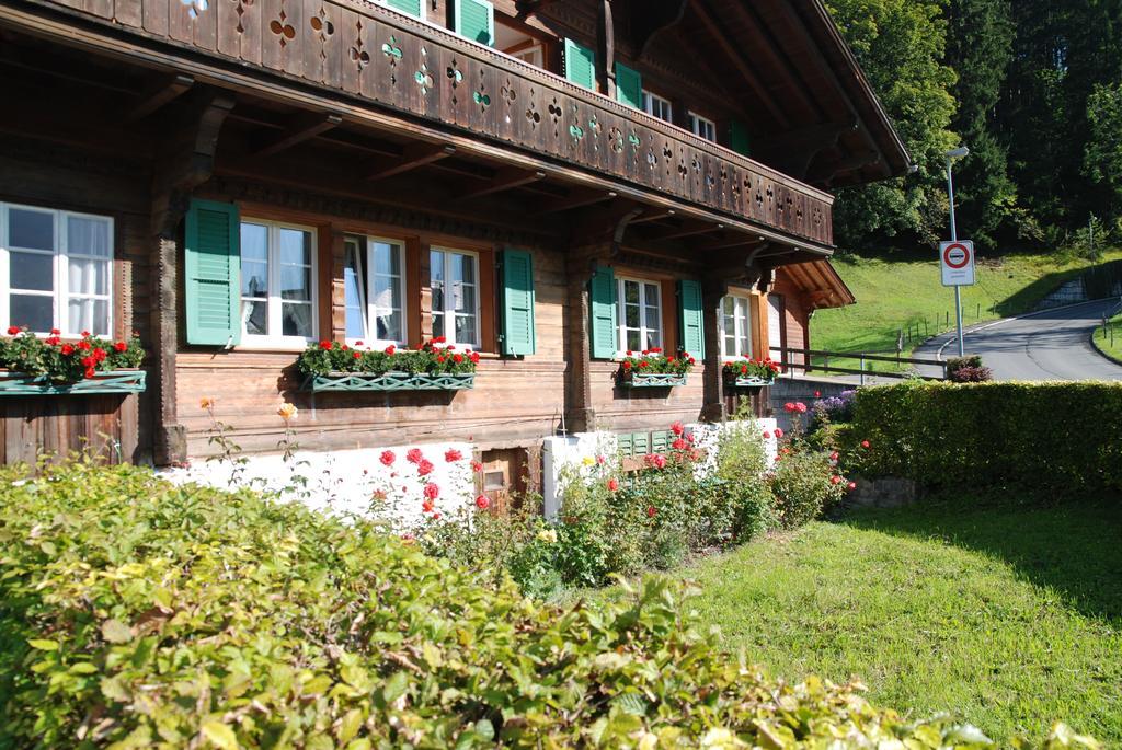 Апартаменти Chalet Tuftbach Гріндельвальд Екстер'єр фото