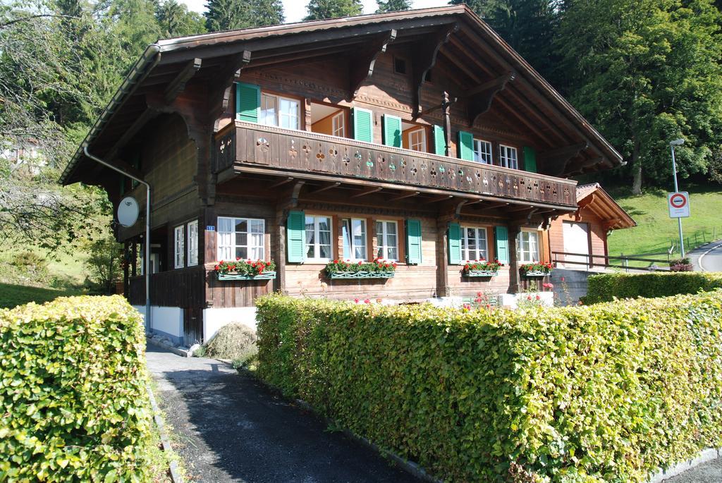 Апартаменти Chalet Tuftbach Гріндельвальд Екстер'єр фото