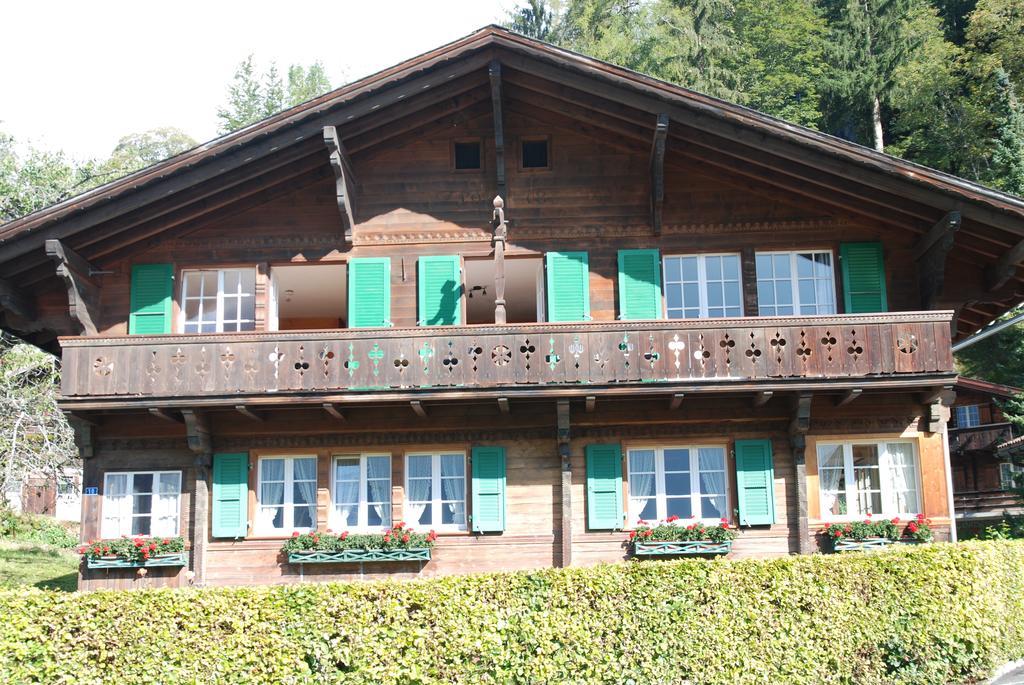 Апартаменти Chalet Tuftbach Гріндельвальд Екстер'єр фото