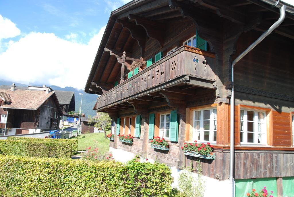 Апартаменти Chalet Tuftbach Гріндельвальд Екстер'єр фото
