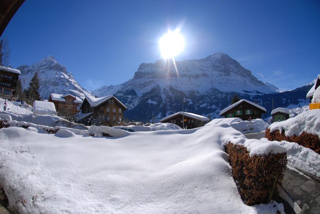 Апартаменти Chalet Tuftbach Гріндельвальд Екстер'єр фото