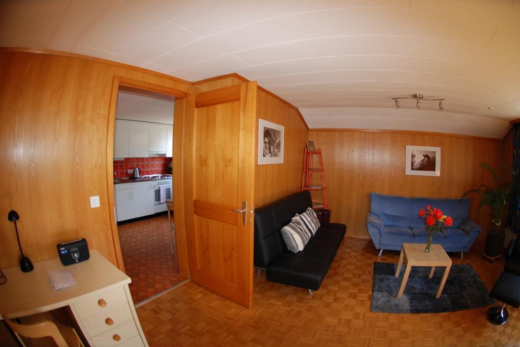 Апартаменти Chalet Tuftbach Гріндельвальд Екстер'єр фото