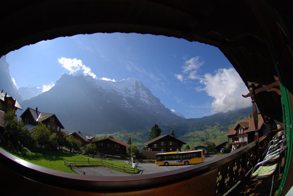Апартаменти Chalet Tuftbach Гріндельвальд Екстер'єр фото